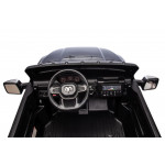 Elektrické autíčko RAM 3500 - čierne